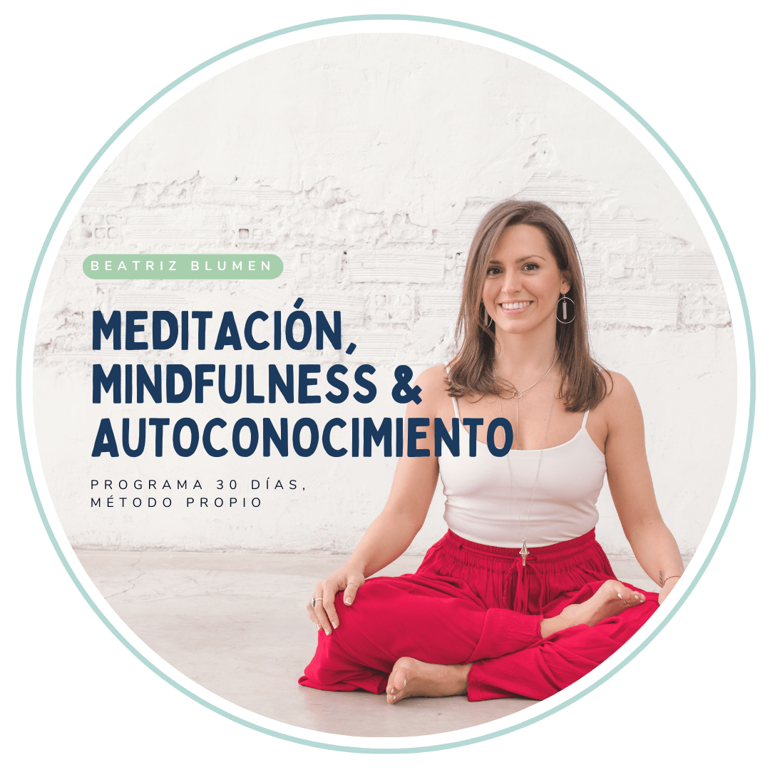 Meditación, mindfulness y autoconocicmiento